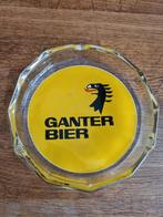 Asbak glas Ganter Bier, Verzamelen, Biermerken, Ophalen of Verzenden, Overige typen