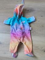 Babyborn unicorn onesie, Kinderen en Baby's, Speelgoed | Poppen, Ophalen of Verzenden, Zo goed als nieuw, Babypop