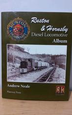 Boek ruston hornsby  diesel locomotieven, Ophalen of Verzenden, Zo goed als nieuw, Trein, Boek of Tijdschrift