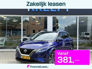 Nissan QASHQAI 1.3 MHEV Acenta Panoramadak beschikbaar voor biedingen