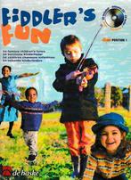 Fiddlers Fun Met Cd Nieuwstaat ( 2199 ), Verzenden, Gebruikt, Les of Cursus, Viool of Altviool