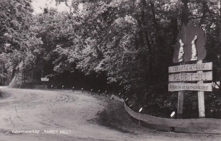 00511 Nieuw Milligen - Vakantieverblijf Rabbit Hill, Verzamelen, Ansichtkaarten | Nederland, Gelopen, Gelderland, 1960 tot 1980