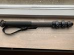 Manfrotto éénpoot statief carbon, Ophalen of Verzenden, Nieuw, 150 tot 175 cm, Eenpoot