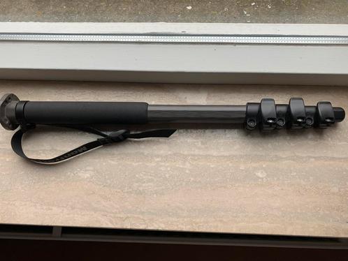 Manfrotto éénpoot statief carbon, Audio, Tv en Foto, Fotografie | Statieven en Balhoofden, Nieuw, Eenpoot, 150 tot 175 cm, Ophalen of Verzenden
