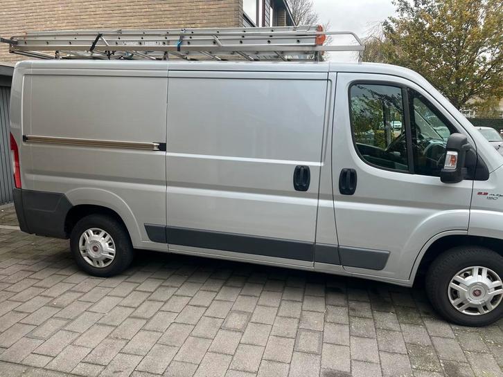 Fiat Ducato GB 3.0T 2.3 MJ 130pk L2h1 345 Aut 2017, Auto's, Bestelauto's, Particulier, Diesel, Automaat, Origineel Nederlands
