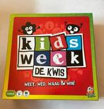 Kidsweek de kwis, Hobby en Vrije tijd, Gezelschapsspellen | Bordspellen, Ophalen of Verzenden, Zo goed als nieuw, Tulip Games