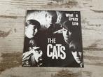The cats - what a crazy life singles [1409], Ophalen of Verzenden, Zo goed als nieuw, Pop