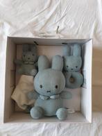 Nijntje giftset knuffel rammelaar en knuffeldoekje, Ophalen of Verzenden, Nieuw, Konijn