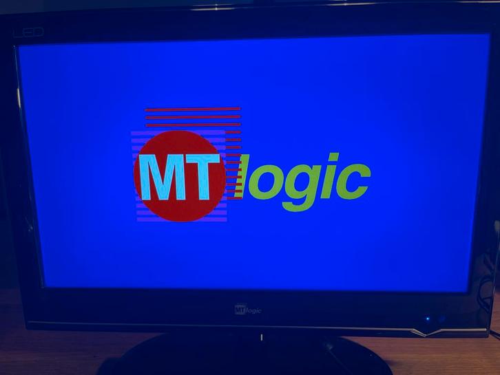 MT Logic LED TV 48cm met DVD Speler, Audio, Tv en Foto, Televisies, Zo goed als nieuw, LED, 40 tot 60 cm, HD Ready (720p), Overige merken