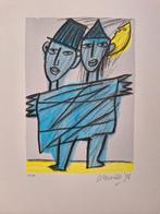 Corneille " Deux amis ", Antiek en Kunst, Kunst | Litho's en Zeefdrukken, Ophalen of Verzenden