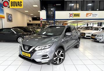 Nissan Qashqai 1.2 Tekna Bovag Garantie Automaat beschikbaar voor biedingen