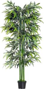 Kunstplant, 180 cm, Bamboeboom, Kunstboom, Huis en Inrichting, Woonaccessoires | Kunstplanten en Kunstbloemen, Nieuw, Ophalen of Verzenden