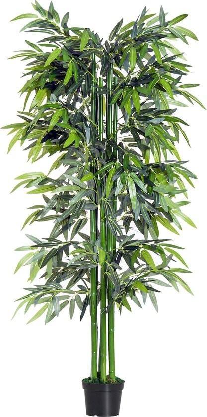Kunstplant, 180 cm, Bamboeboom, Kunstboom, Huis en Inrichting, Woonaccessoires | Kunstplanten en Kunstbloemen, Nieuw, Binnen, Buiten