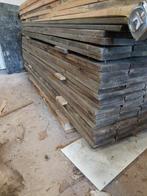 Partij gebruikt tuinhout  140 planken, Tuin en Terras, Palen, Balken en Planken, Ophalen, Zo goed als nieuw, 180 tot 250 cm, Planken