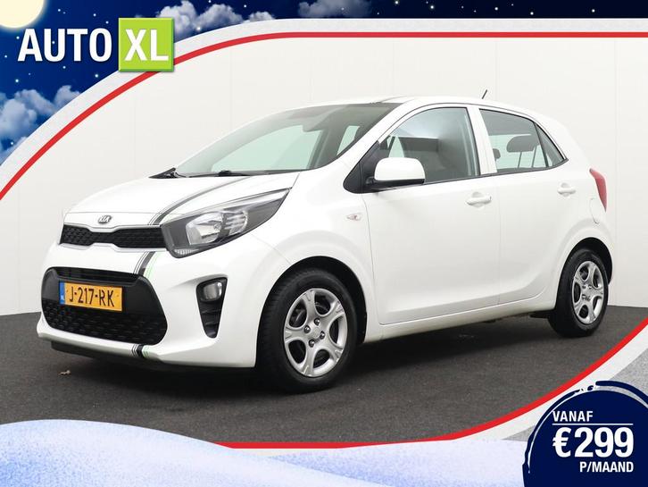 Kia Picanto 1.0 CVVT ComfortLine Bluetooth Start/Stop, Auto's, Kia, Bedrijf, Te koop, Picanto, ABS, Airbags, Airconditioning, Alarm