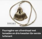 Gezocht fourragere zilver eerste luitenant Nederland, Nederland, Ophalen of Verzenden