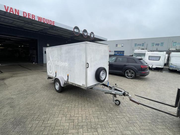 Henra Gesloten 300x130x150 1000KG, Auto diversen, Aanhangers en Bagagewagens, Nieuw