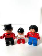 Lego Duplo   -   Set van 3 Poppetjes   -Gezin-, Kinderen en Baby's, Speelgoed | Duplo en Lego, Duplo, Gebruikt, Ophalen of Verzenden