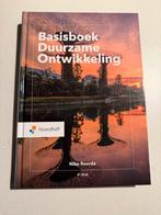 Basisboek Duurzame Ontwikkeling - Niko Roorda, Boeken, Studieboeken en Cursussen, Ophalen of Verzenden, Gamma, Gelezen, HBO