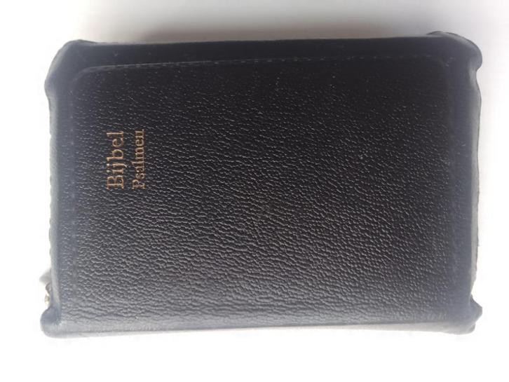 Statenbijbel (zakformaat) - Jongbloed, Boeken, Godsdienst en Theologie, Zo goed als nieuw, Christendom | Protestants, Ophalen of Verzenden