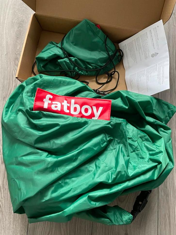 Fatboy Lamzac 3.0 - Groen, Huis en Inrichting, Zitzakken, Nieuw, Zitzak, Groen, Ophalen of Verzenden