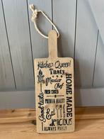 Borrelplank, Ophalen, Zo goed als nieuw