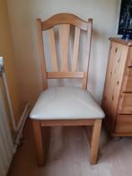 Eethoek, tafel en 4 stoelen, Huis en Inrichting, Tafels | Eettafels, Ophalen, Gebruikt, 100 tot 150 cm, 50 tot 100 cm