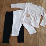 Maat 80 set, Kinderen en Baby's, Babykleding | Maat 80, Zeeman, Gebruikt, Meisje, Ophalen of Verzenden