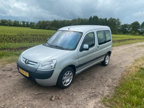 Peugeot Partner 1.6 16V 2005 Grijs, Auto's, Peugeot, Particulier, Partner, ABS, Airbags, Airconditioning, Centrale vergrendeling