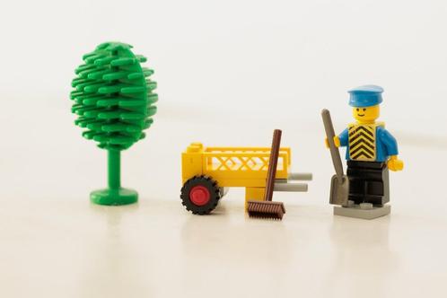 LEGO 605  2e Classic Town: Traffic: Straatveger., Kinderen en Baby's, Speelgoed | Duplo en Lego, Gebruikt, Lego, Ophalen of Verzenden