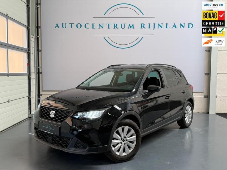 Seat ARONA 1.0 EcoTSI FR Business Connect 1 JAAR BOVAG GARAN, Auto's, Seat, Bedrijf, Te koop, Arona, ABS, Achteruitrijcamera, Adaptive Cruise Control