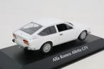 1:43  Alfa Romeo Alfetta GTV 1976  -  Maxichamps, Nieuw, Ophalen of Verzenden, MiniChamps, Auto