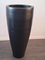 Vaas bloempot hoogte 80 cm, Huis en Inrichting, Woonaccessoires | Vazen, Ophalen, Overige kleuren, Aardewerk of Porselein, Zo goed als nieuw