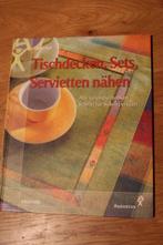 Quiltboek 'Tischdecken, Sets, Servietten nähen', Nieuw, Ophalen of Verzenden, Christa Rolf, Borduren en Naaien