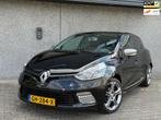Renault Clio 1.2 GT Pano Leder AUT LEDER RS Stoelen Org-NL, Auto's, Euro 5, Gebruikt, Zwart, Onderhoudsboekje