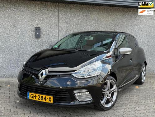 Renault Clio 1.2 GT Pano Leder AUT LEDER RS Stoelen Org-NL, Auto's, Renault, Bedrijf, Te koop, Clio, ABS, Airbags, Airconditioning