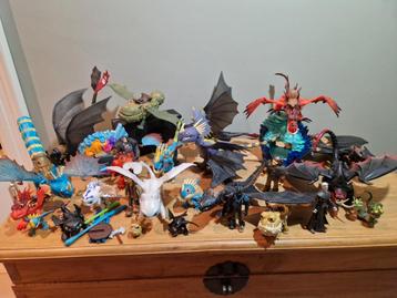 Verzameling How to train your dragon, Hoe tem je een draak beschikbaar voor biedingen