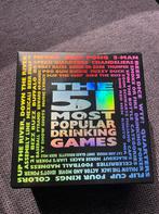 The 51 most popular driking games, Hobby en Vrije tijd, Gezelschapsspellen | Bordspellen, Ophalen of Verzenden, Nieuw