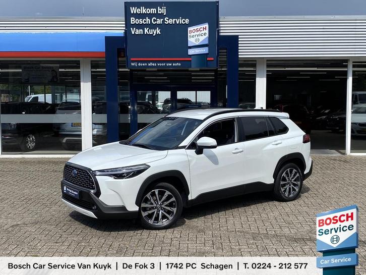 Toyota Corolla Cross 2.0 High Power Hybrid First Edition / A, Auto's, Toyota, Bedrijf, Te koop, Corolla Cross, ABS, Achteruitrijcamera