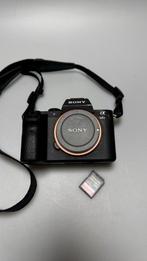 Sony A7II Body + 64GB SD Kaart | 1029 Kliks!, Gebruikt, Spiegelreflex, Ophalen of Verzenden, Sony