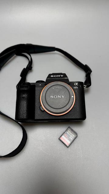 Sony A7II Body + 64GB SD Kaart | 1029 Kliks! beschikbaar voor biedingen