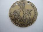 Carnavals embleem insigne medaille Eindhoven Lampegat 2004, Ophalen of Verzenden, Overige materialen, Nederland