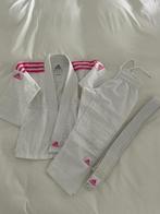 Judopak Adidas, maat 100/110, Gebruikt, Maat XS of kleiner, Judo, Vechtsportpak