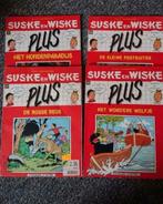 Suske en Wiske Plus (4 stuks), Meerdere stripboeken, Ophalen of Verzenden, Zo goed als nieuw