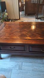 Hele zware mooie salontafel, Ophalen, 50 tot 100 cm, Zo goed als nieuw, Minder dan 50 cm