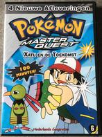 POKEMON - XATU EN DE TOEKOMST - 4 NIEUWE AFLEVERINGEN, Alle leeftijden, Ophalen of Verzenden, Zo goed als nieuw, Europees