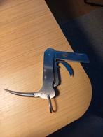 Zeldzaam Pussers Dirk mes, RVS, Nieuwstaat!, Ophalen of Verzenden