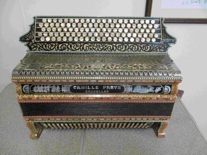 3 accordeons, Muziek en Instrumenten, Accordeons, Gebruikt, Overige formaten, Overige merken, Met koffer, Ophalen of Verzenden