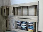 Boekenkast SATRIANI (2x), Huis en Inrichting, Ophalen, 50 tot 100 cm, Zo goed als nieuw, Met lade(s)