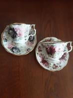 Royal Albert 2 heren kop en schotels Summer Bounty series, Ophalen of Verzenden